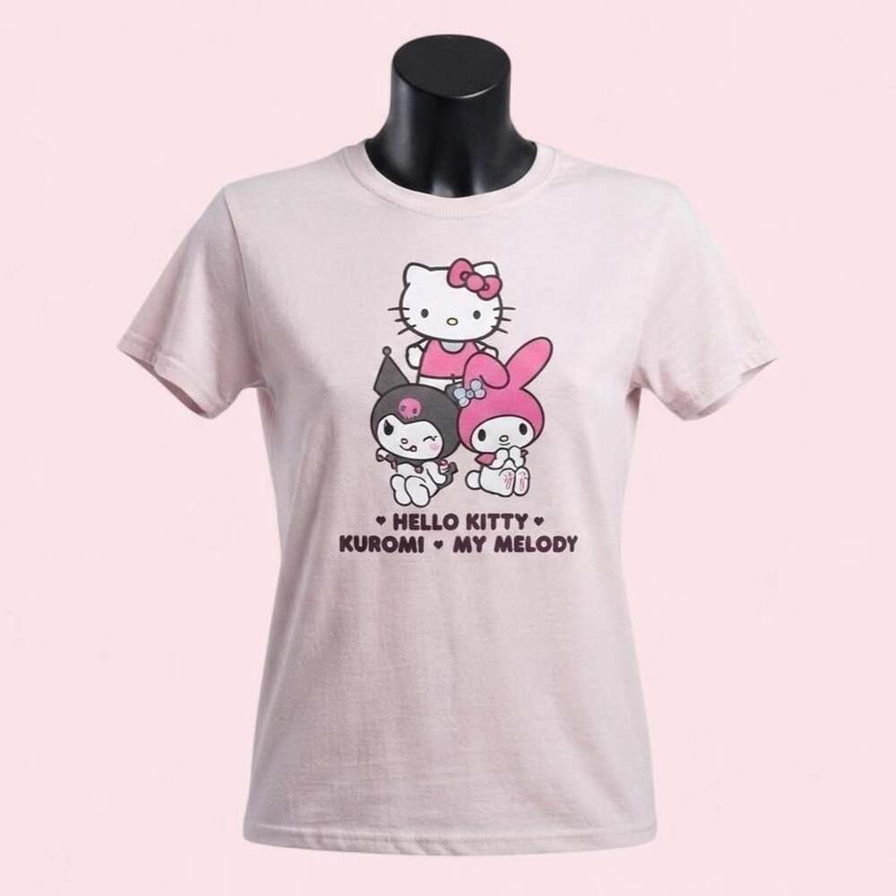 Hello Kitty and Friends Sanrio Graphic T-Shirt Medium